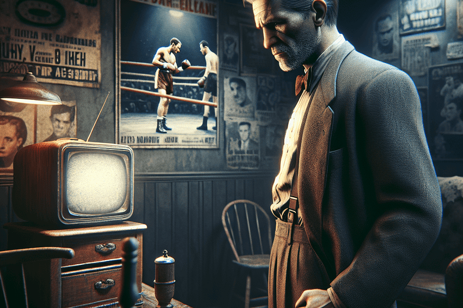 Charlie's Comeback Story: After a series of losses, Charlie, 50, makes a comeback by betting on a boxing match.