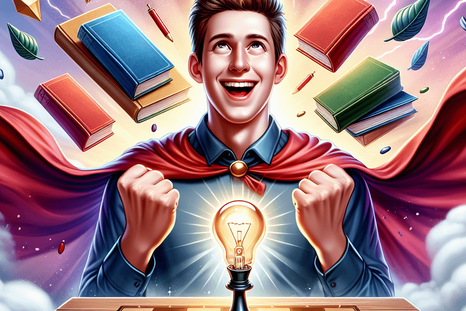 Alex's Underdog Victory: A Story of Research, Intuition, and Triumph.