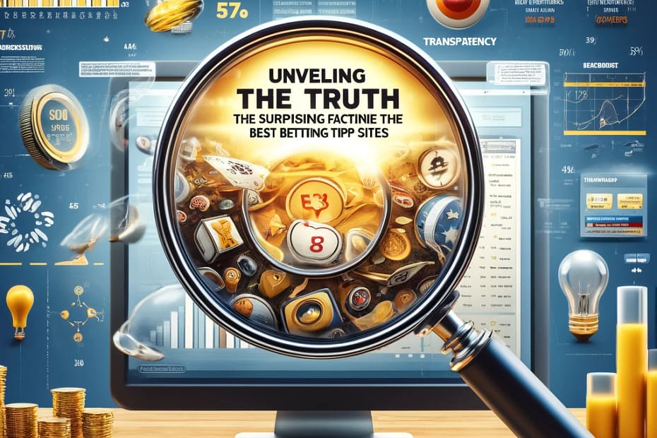 Unveiling the Truth: The Surprising Factors That Truly Define the Best  Betting Tips Sites - Sports Bet Stories