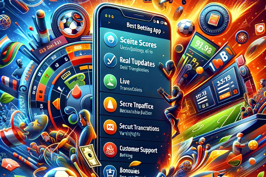 The Surprising Truth About Choosing the Best Sports Betting App: Unveiling Essential Features for Optimal Betting Experience