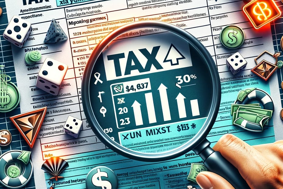 Navigating Tax Obligations on Sports Gambling Winnings: Debunking Myths and Maximizing Returns