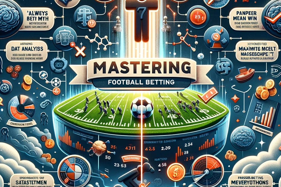 Mastering Football Betting: Debunking Common Myths and Maximizing Wins