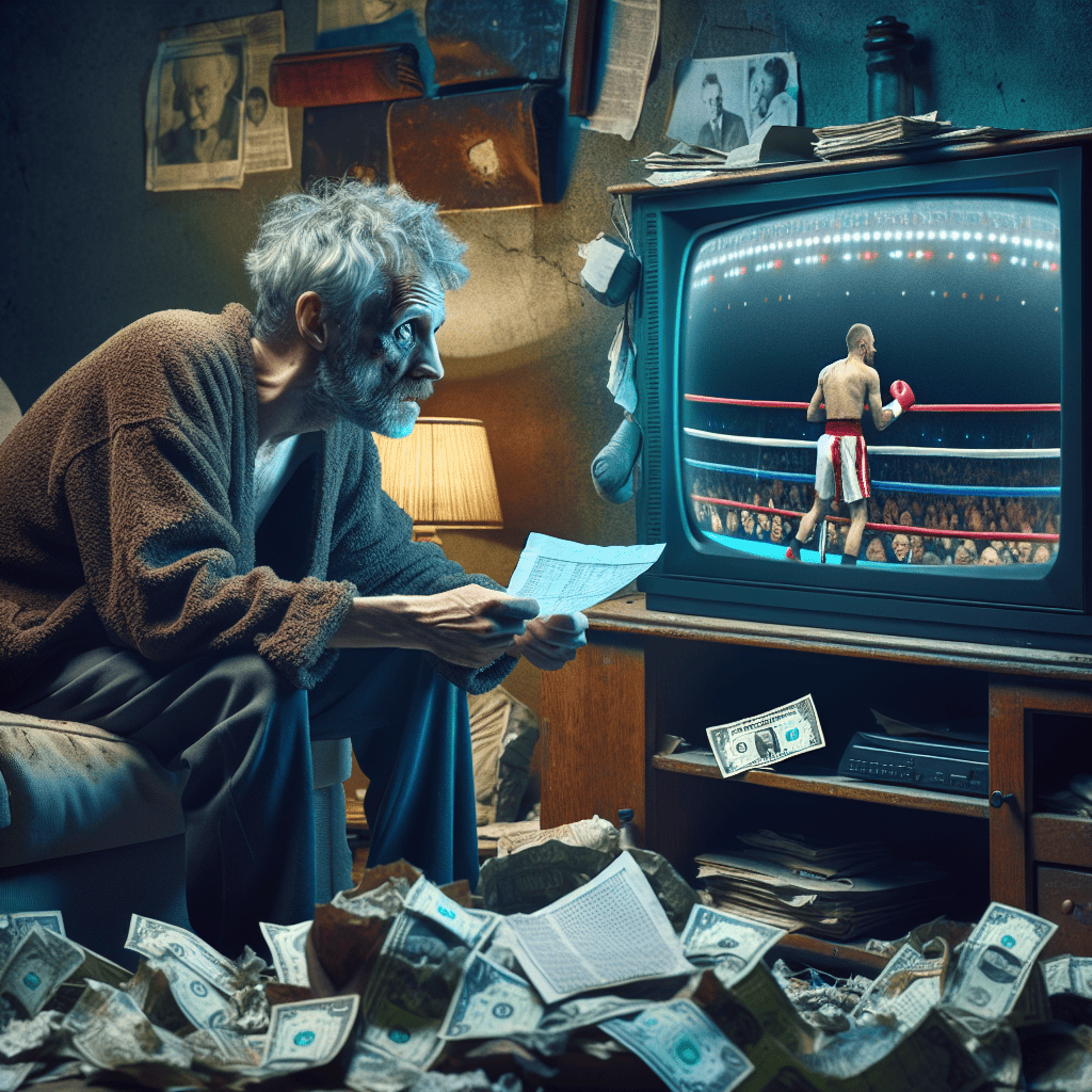 Charlie's Comeback Story: After a series of losses, Charlie, 50, makes a comeback by betting on a boxing match.