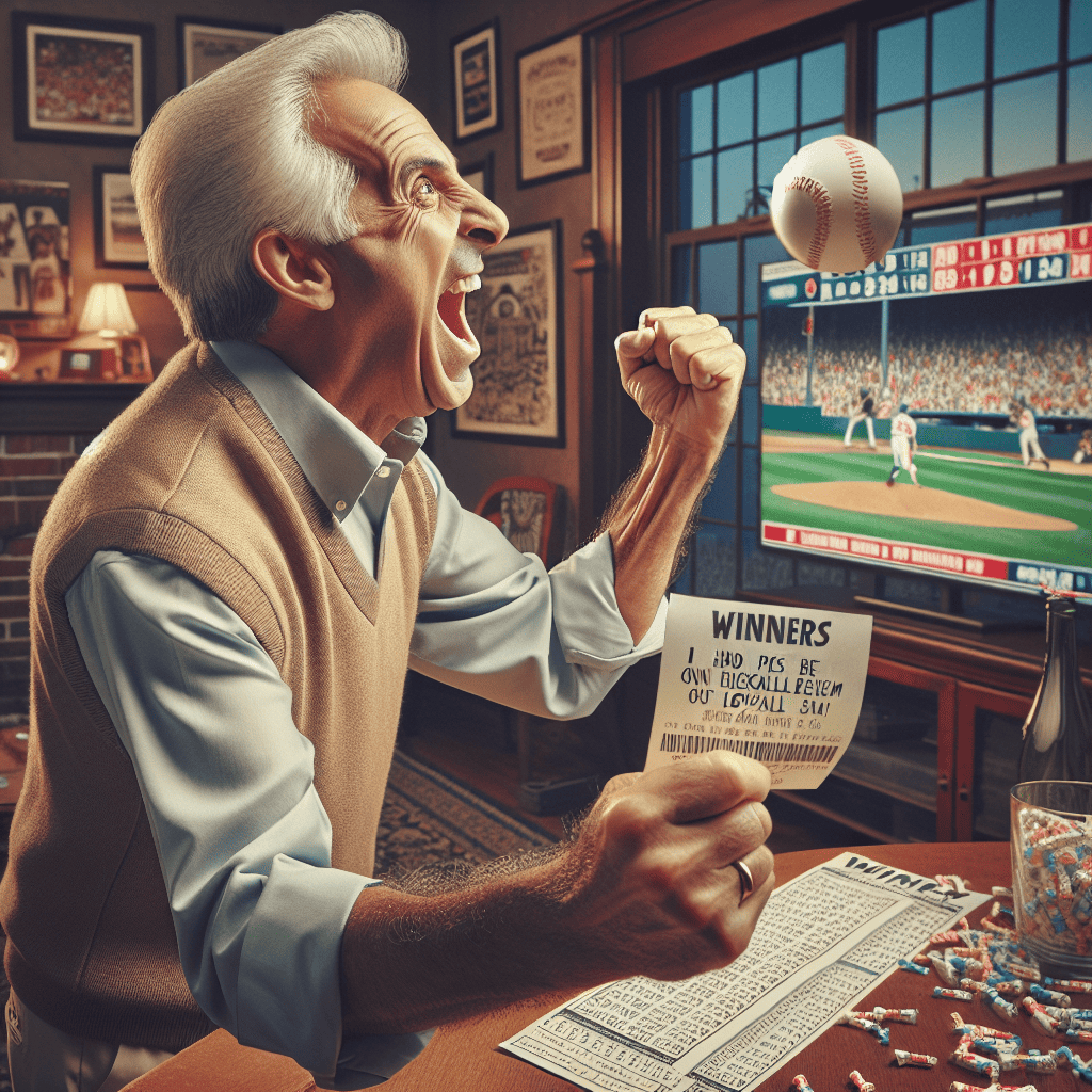 Frank bets on his hometown baseball team out of loyalty and wins big