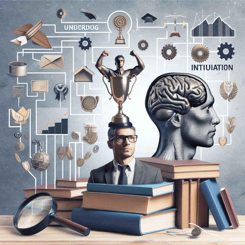 Alex's Underdog Victory: A Story of Research, Intuition, and Triumph.